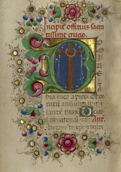 Initiale D La Croix